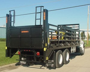 Leyman FBG Liftgate 4 Cherokee Truck Equipment, LLC